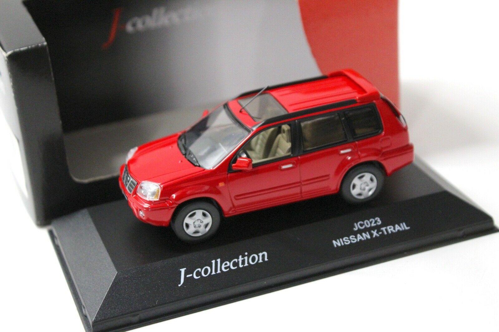 ID 38548 orig 1.jpg 1:43 J-Collection Nissan X-Trail red