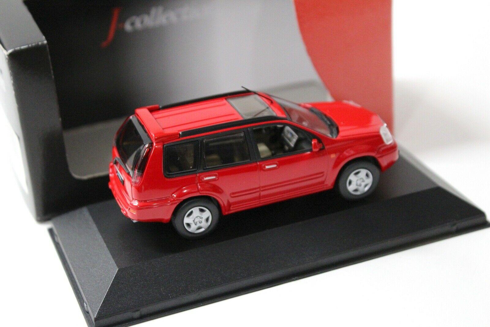 1:43 J-Collection Nissan X-Trail red