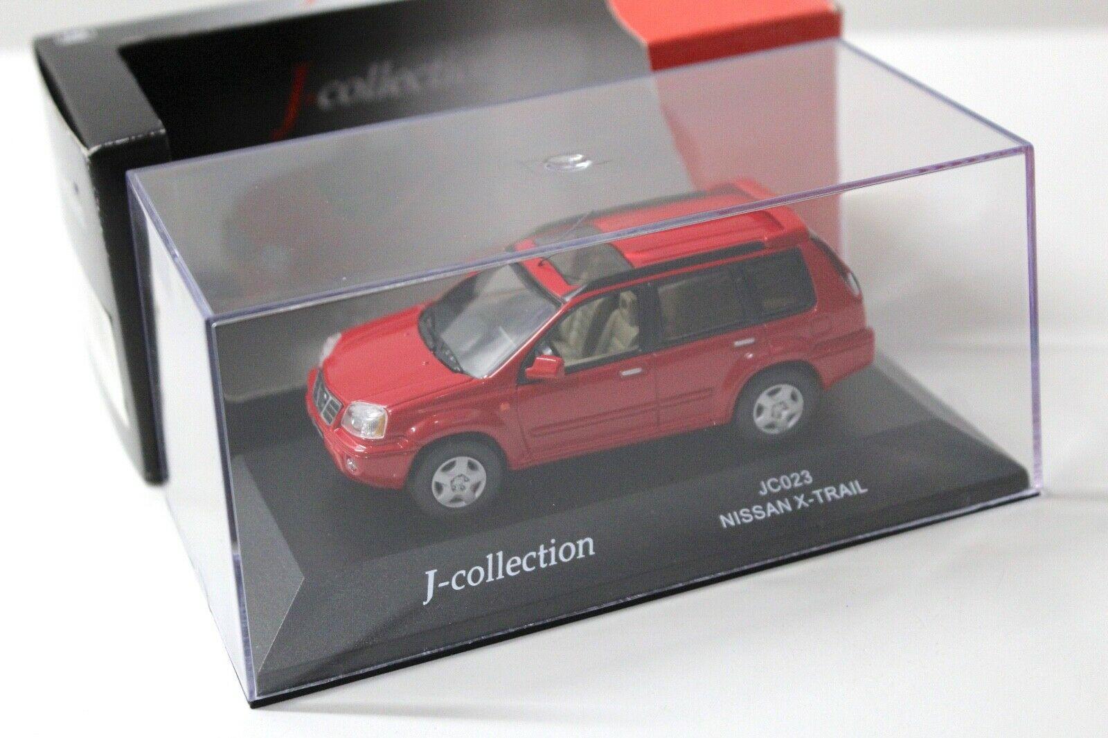 1:43 J-Collection Nissan X-Trail red