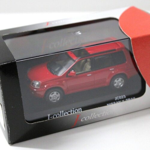 1:43 J-Collection Nissan X-Trail red
