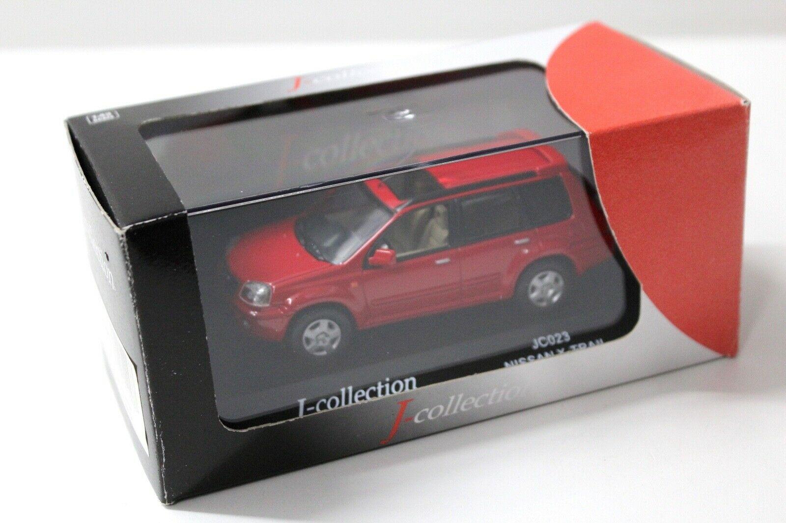 1:43 J-Collection Nissan X-Trail red