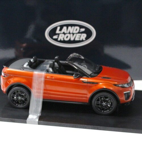 1:18 TSM Range Rover Evoque Convertible orange DEALER VERSION
