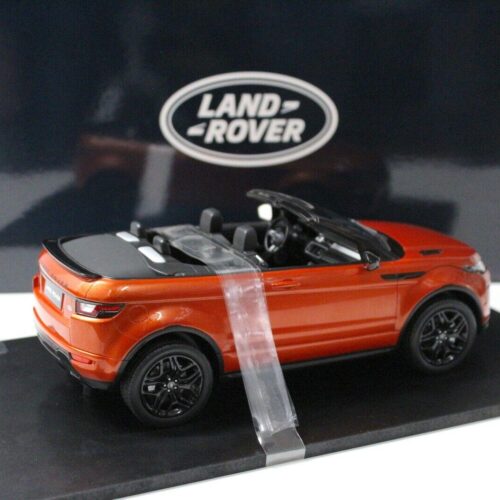 1:18 TSM Range Rover Evoque Convertible orange DEALER VERSION