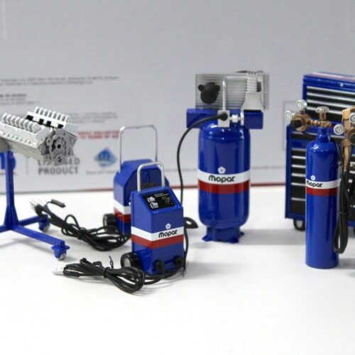 1:18 GMP Shop Tool Set *MOPAR* Diorama Zubehör