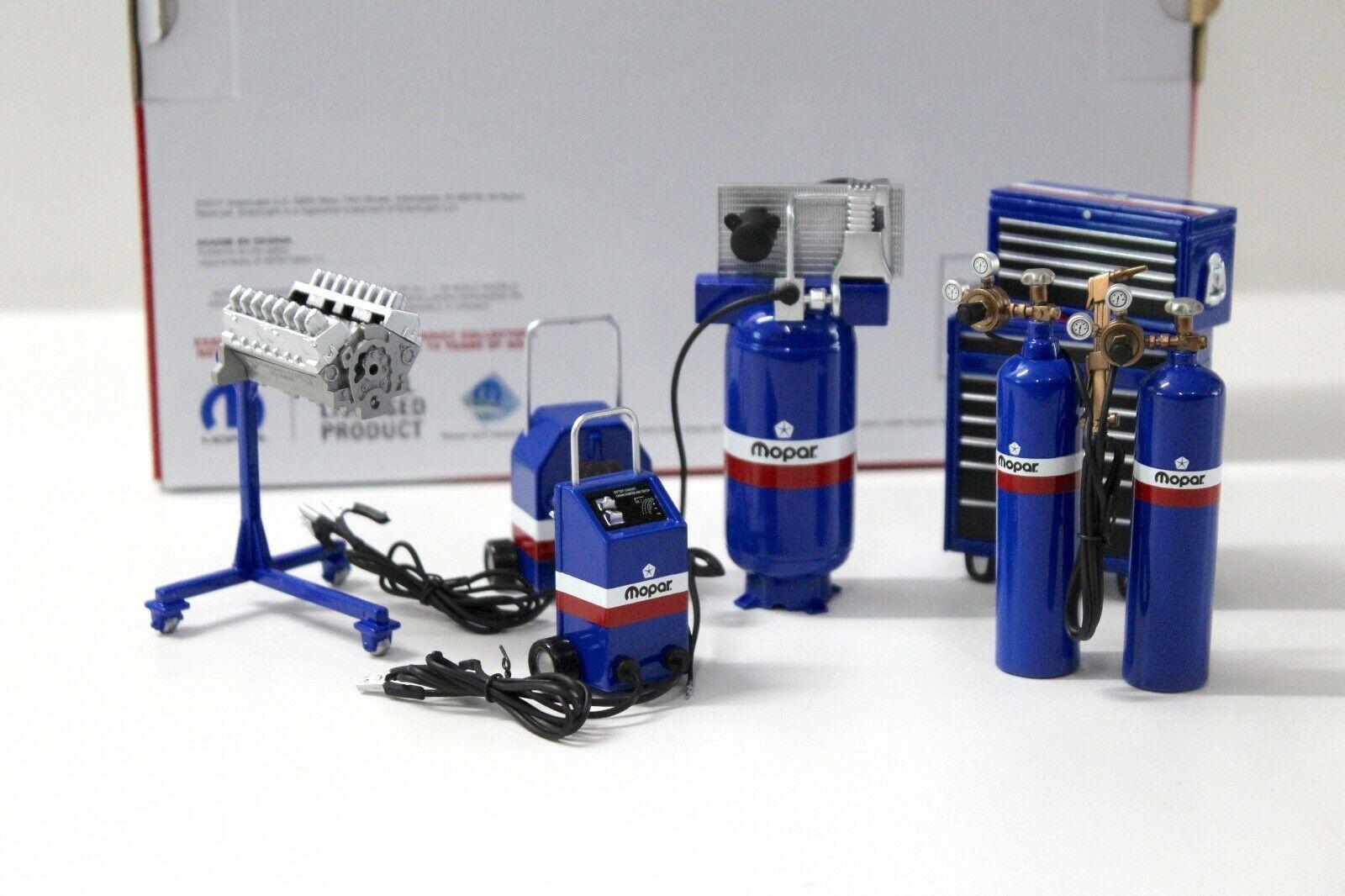 1:18 GMP Shop Tool Set *MOPAR* Diorama Zubehör