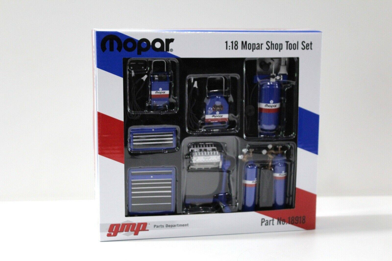 1:18 GMP Shop Tool Set *MOPAR* Diorama Zubehör