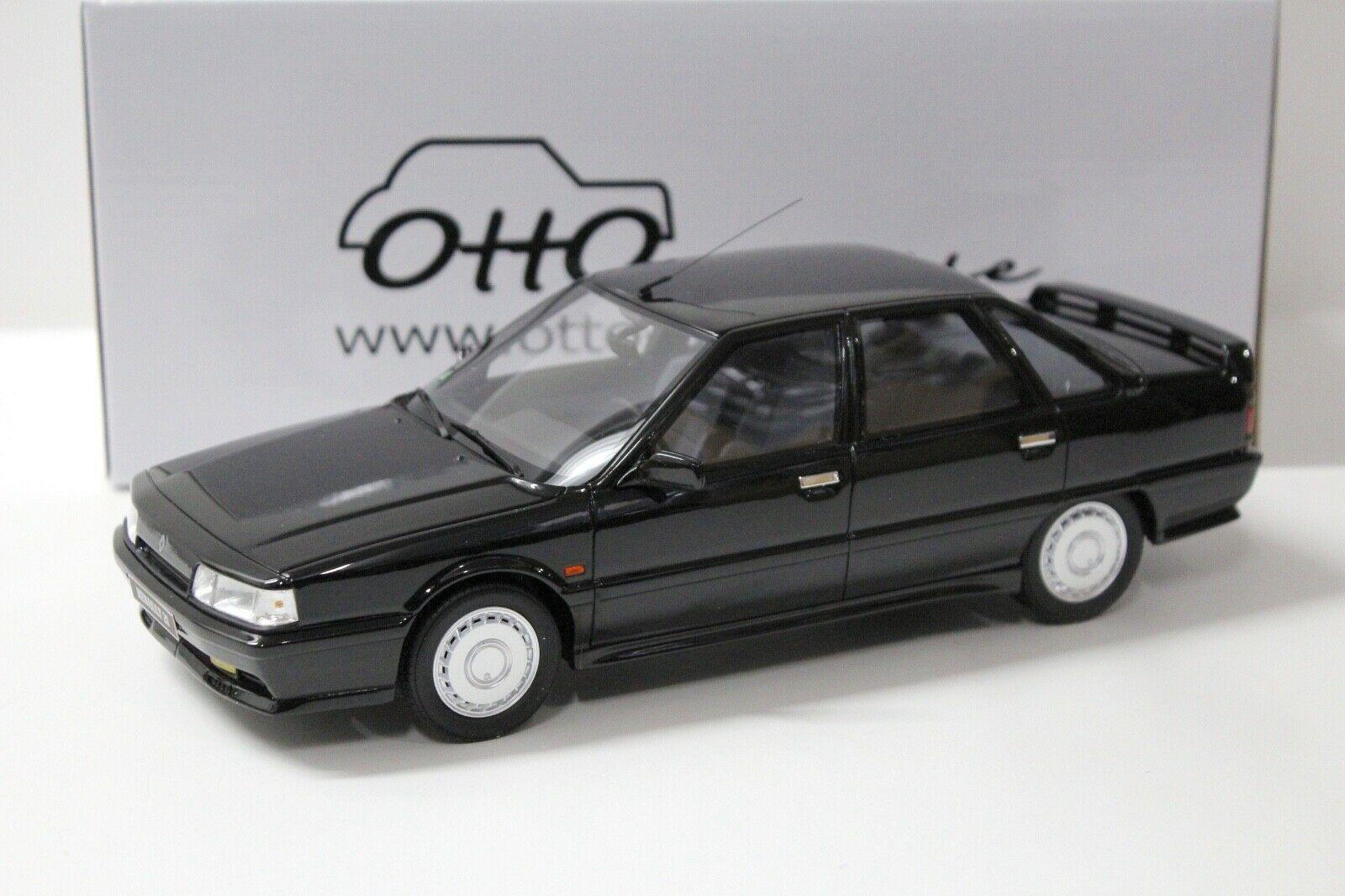 1:18 OTTO mobile OT798 Renault 21 Turbo Phase 1 MK1 Limousine black