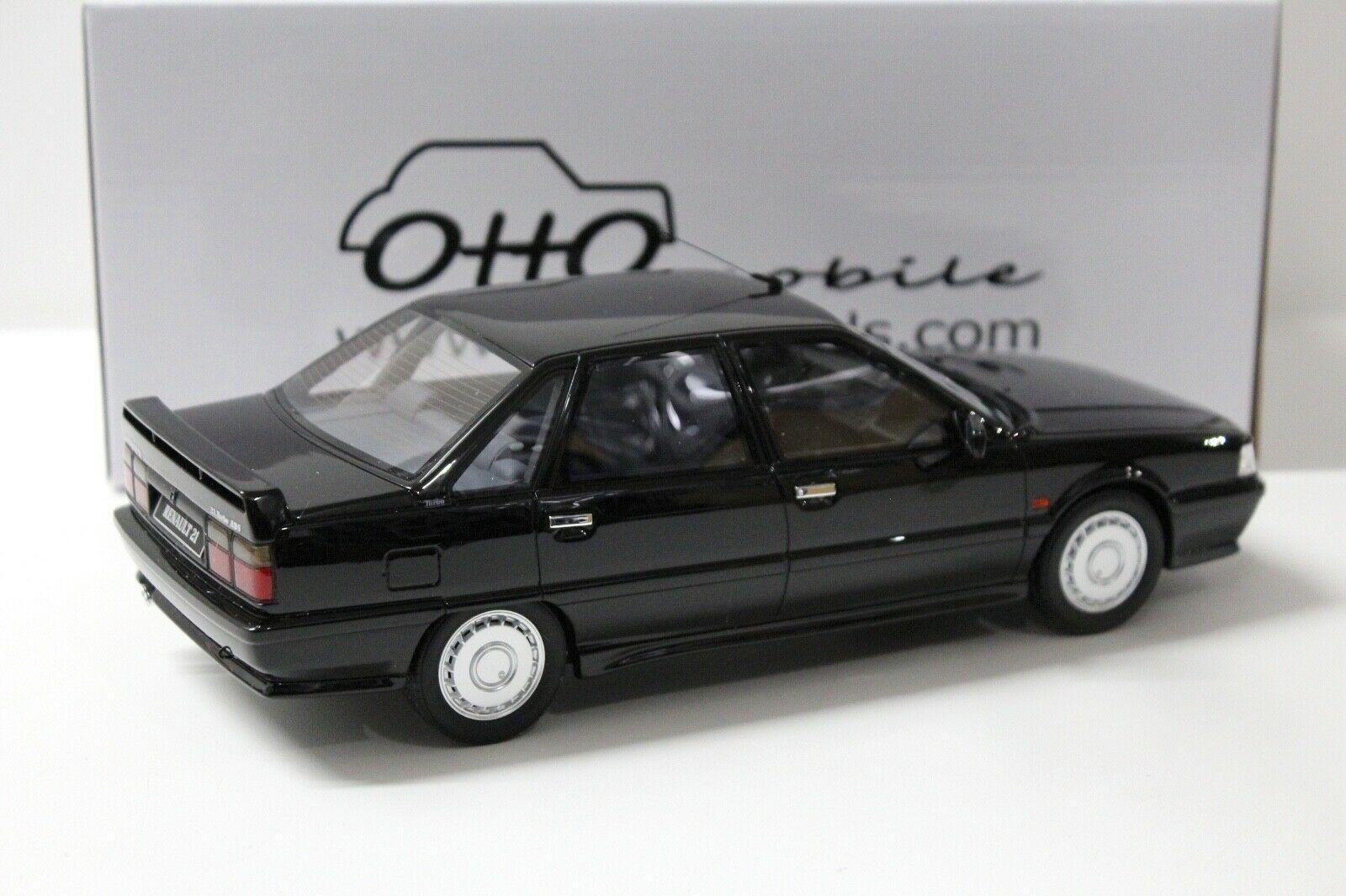 1:18 OTTO mobile OT798 Renault 21 Turbo Phase 1 MK1 Limousine black