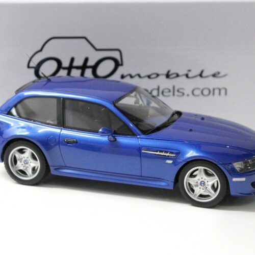 1:18 OTTO mobile OT318 BMW Z3 M Coupe 3.2 Estoril blue 1999