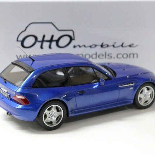 1:18 OTTO mobile OT318 BMW Z3 M Coupe 3.2 Estoril blue 1999