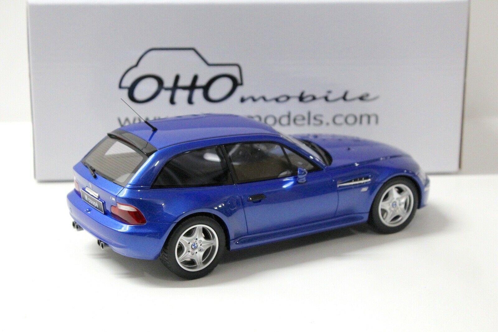 1:18 OTTO mobile OT318 BMW Z3 M Coupe 3.2 Estoril blue 1999