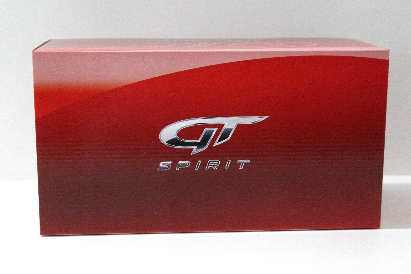 1:18 GT Spirit GT185 Porsche 911 964 Carrera 4 Targa silver