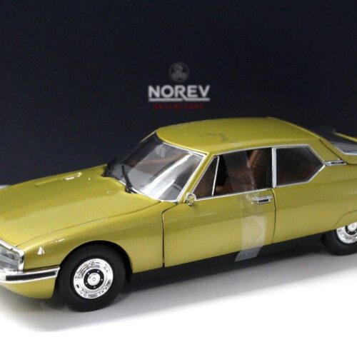 1:18 Norev Citroen SM 1971 gold metallic