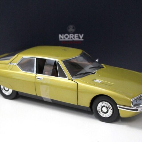 1:18 Norev Citroen SM 1971 gold metallic