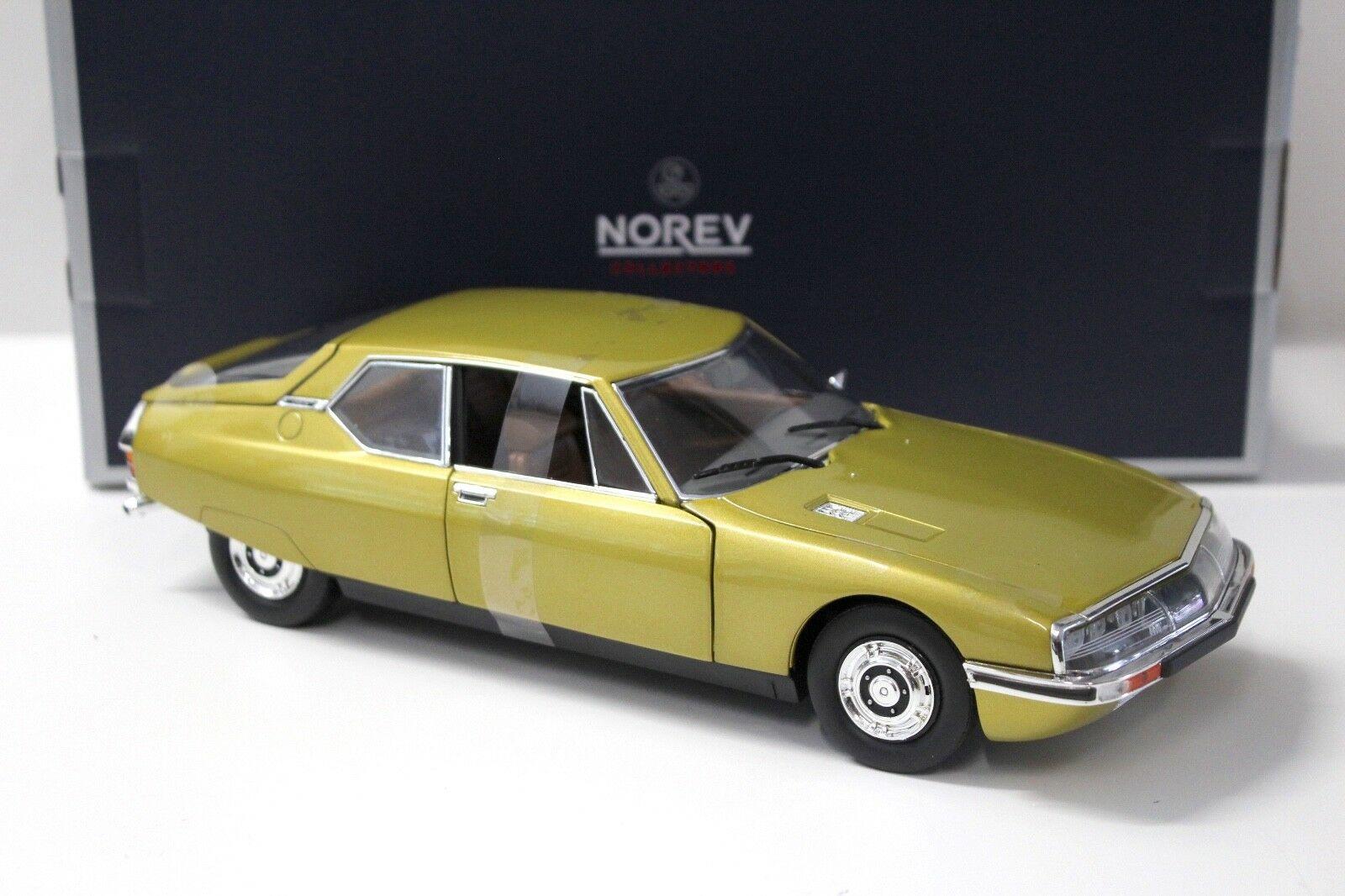1:18 Norev Citroen SM 1971 gold metallic