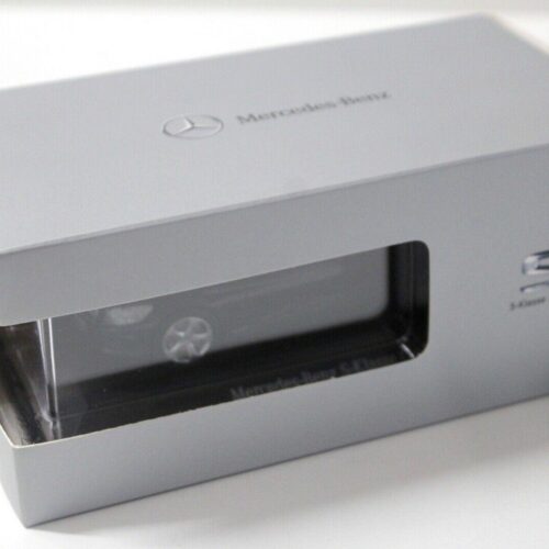 1:43 Kyosho Mercedes S-Klasse Coupe blue DEALER VERSION