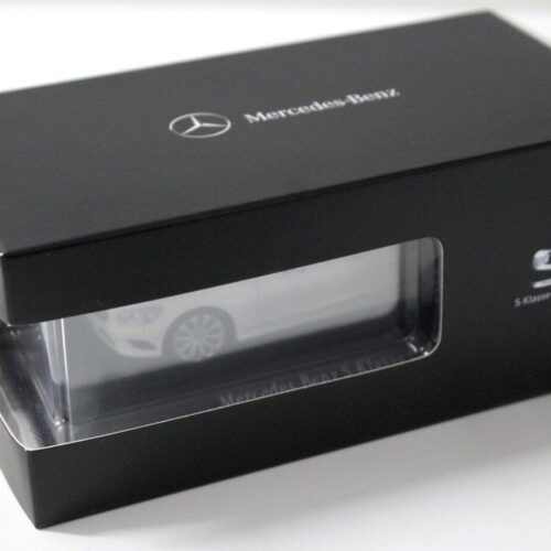 1:43 Kyosho Mercedes S-Klasse Cabriolet white DEALER VERSION