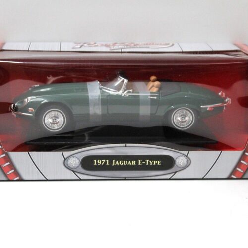 1:18 Road Signature Jaguar E-Type Roadster 1971 green