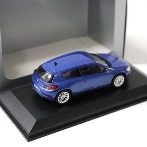 1:43 Norev VW Scirocco 3 blue 2008 DEALER VERSION