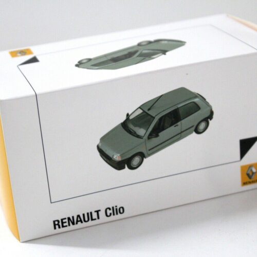 1:43 Norev Renault Clio Phase1 grey 1990 DEALER VERSION