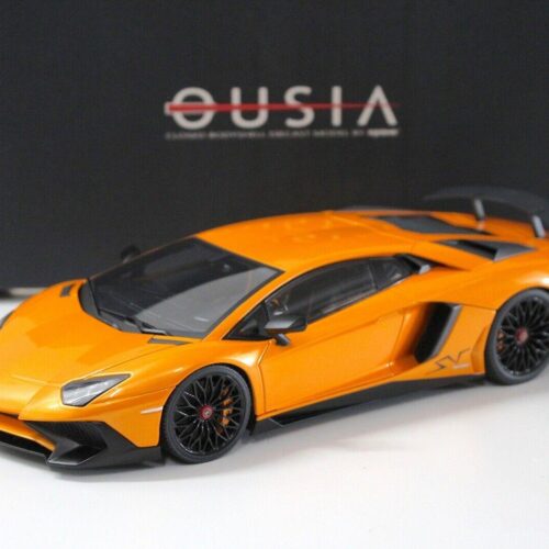 1:18 Kyosho Lamborghini Aventador SV LP750-4 orange