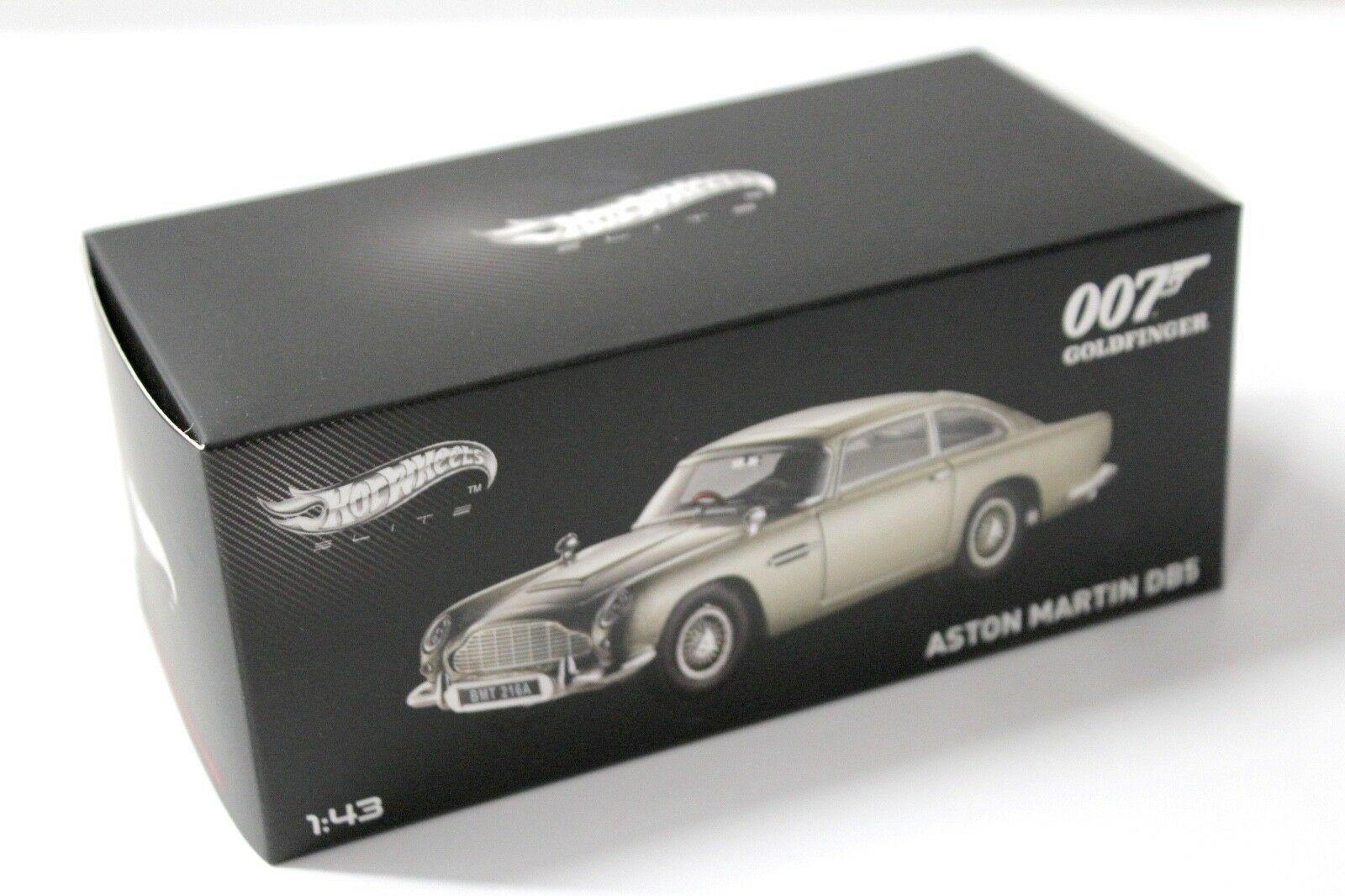 1:43 Elite Aston Martin DB5 James Bond 007 Goldfinger
