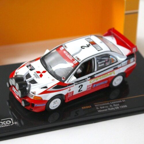 1:43 IXO Mitsubishi Carisma GT Winner Rally GB 1998