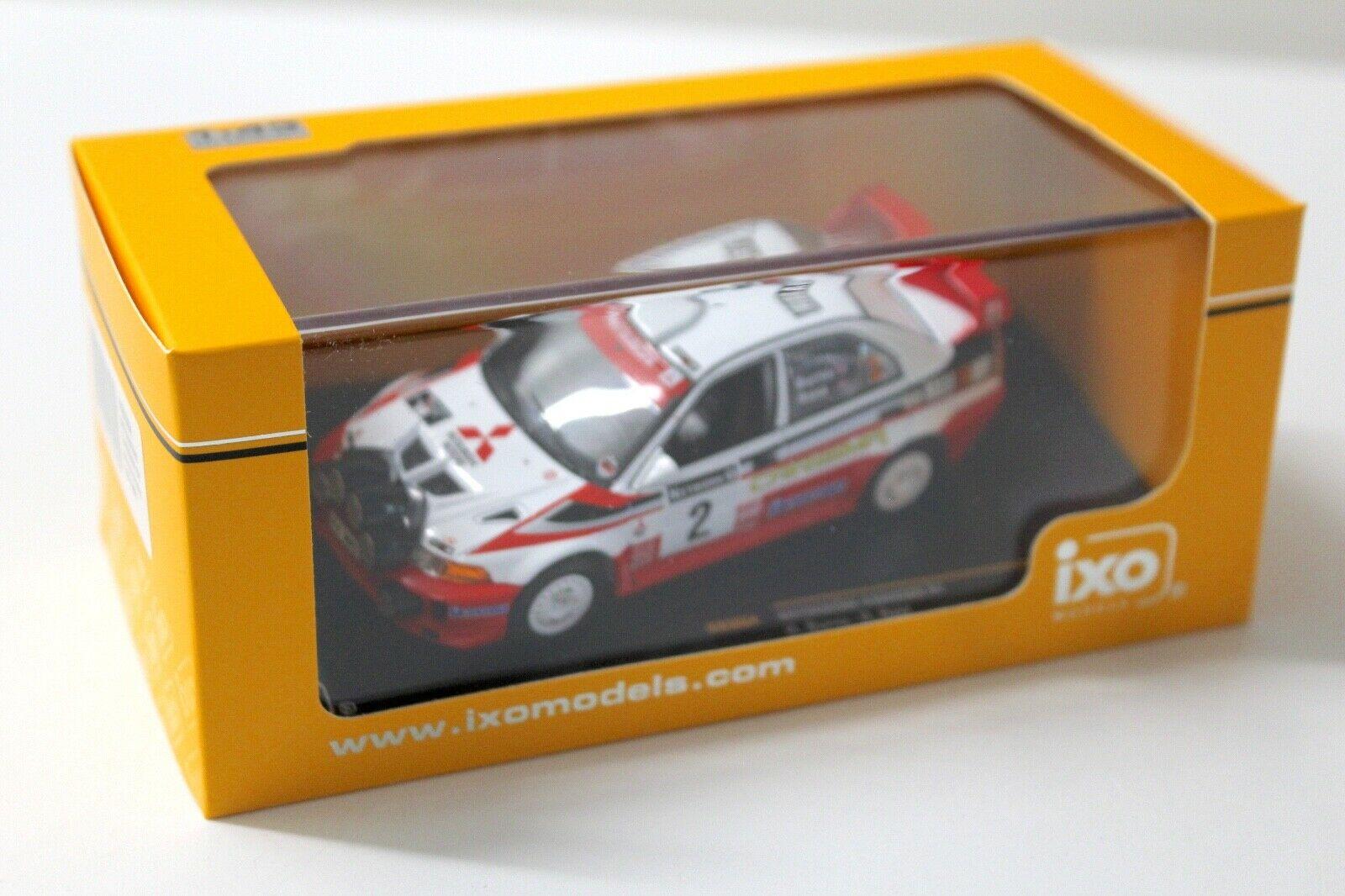 1:43 IXO Mitsubishi Carisma GT Winner Rally GB 1998