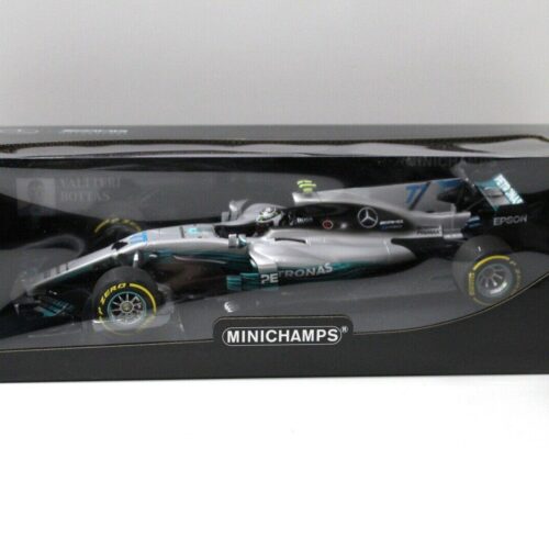1:18 Minichamps Mercedes AMG Petronas F1 W08 EQ V.Bottas 2017
