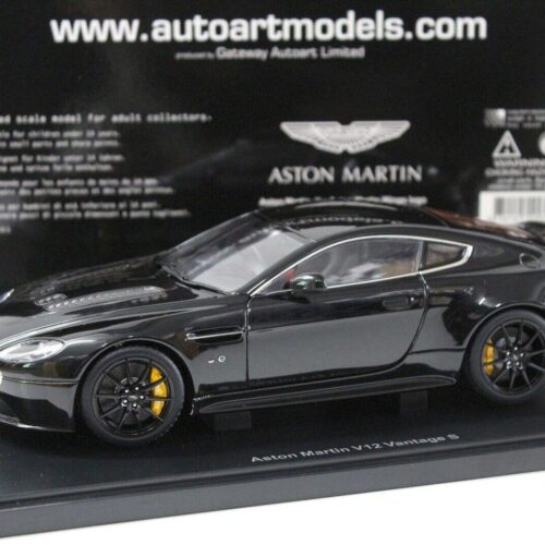 1:18 AUTOart Aston Martin V12 Vantage S black