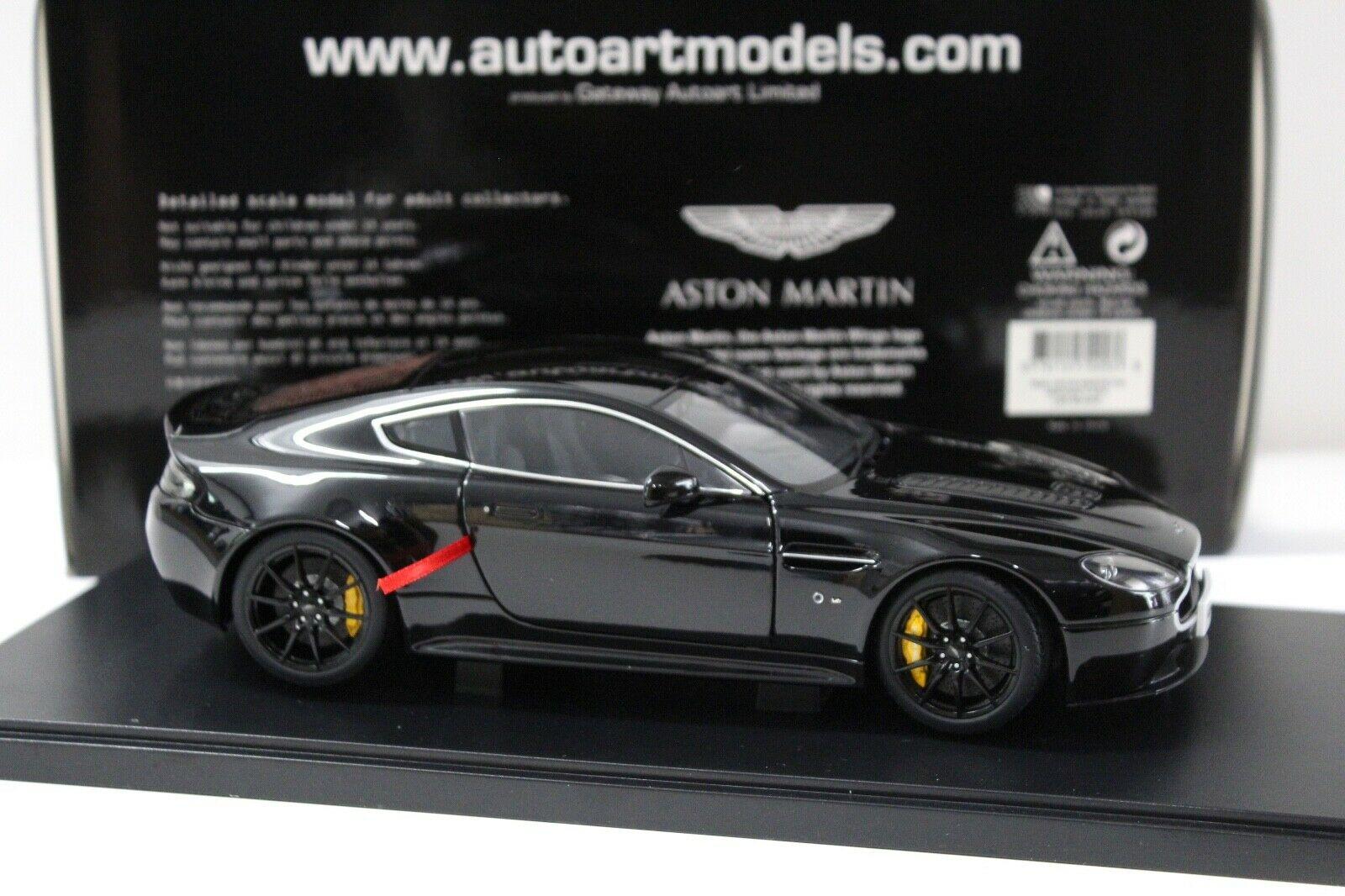 1:18 AUTOart Aston Martin V12 Vantage S black