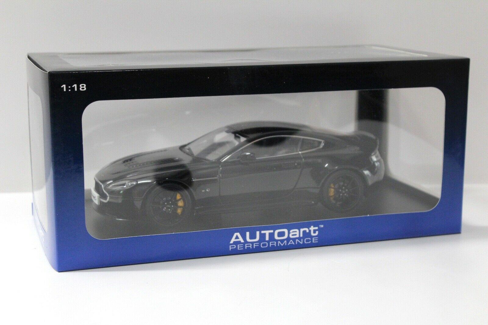 1:18 AUTOart Aston Martin V12 Vantage S black