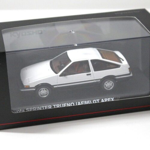1:43 Kyosho Toyota Sprinter Trueno GT APEX white