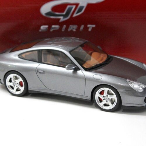 1:18 GT Spirit GT182 Porsche 911 (996) Carrera 4S Coupe grey metallic