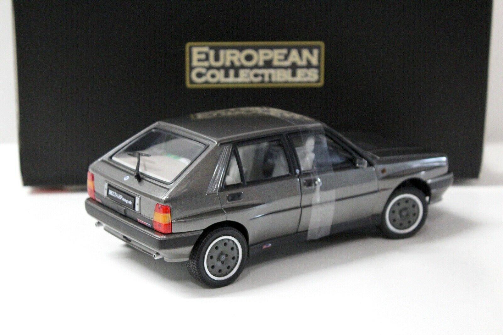 1:18 Sun Star Lancia Delta HF Integrale 8V grigio grey