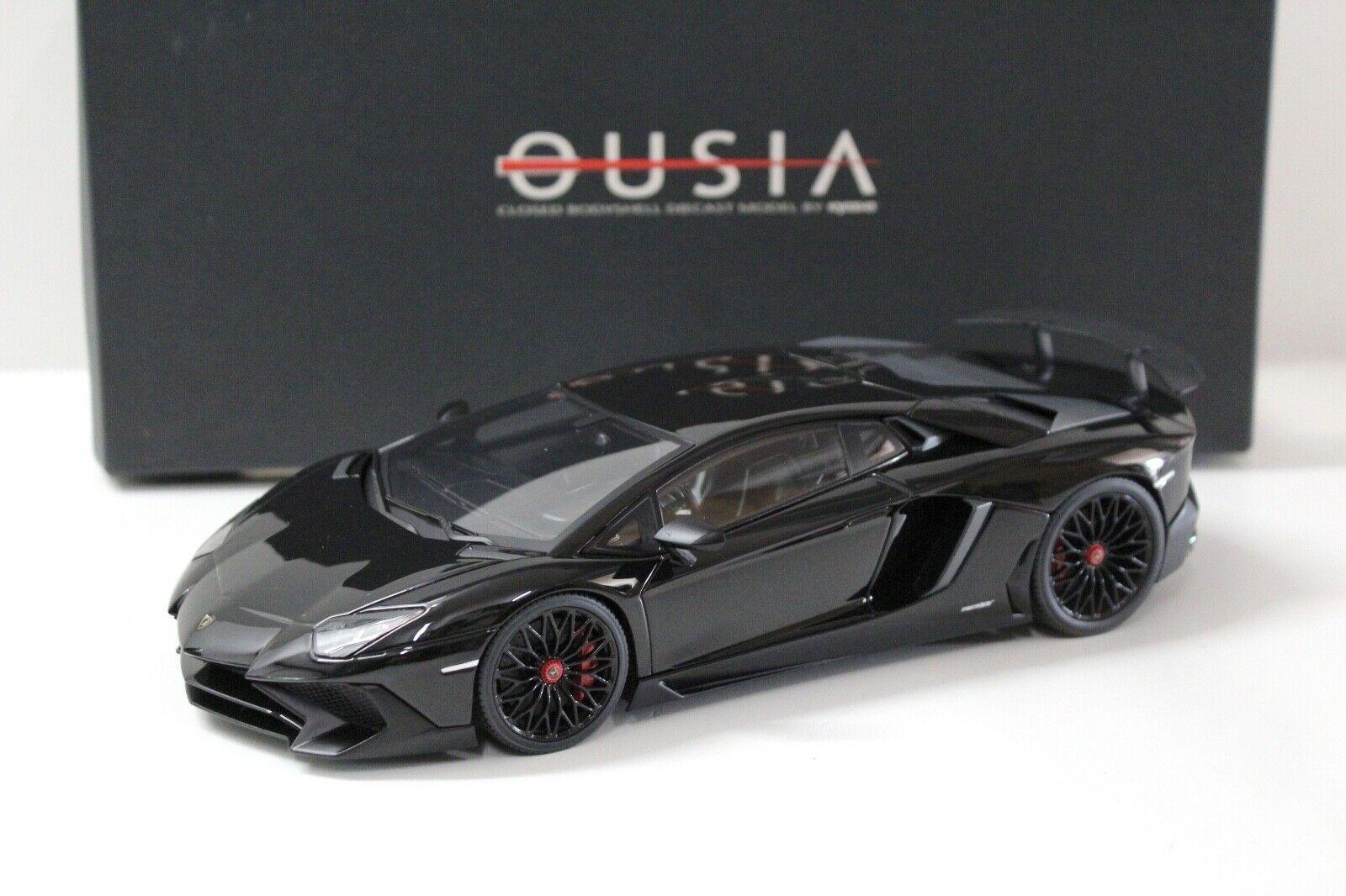 ID 39521 orig.jpg 1:18 Kyosho Lamborghini Aventador SV LP750-4 black