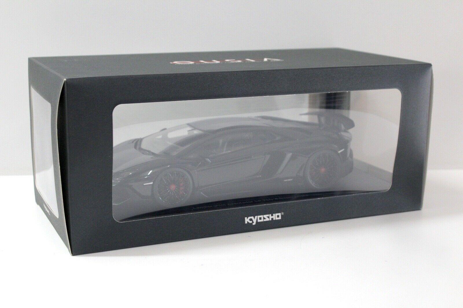 1:18 Kyosho Lamborghini Aventador SV LP750-4 black