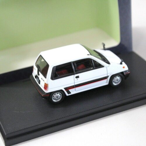1:43 Ebbro Honda City Turbo 1982 white - Image 2
