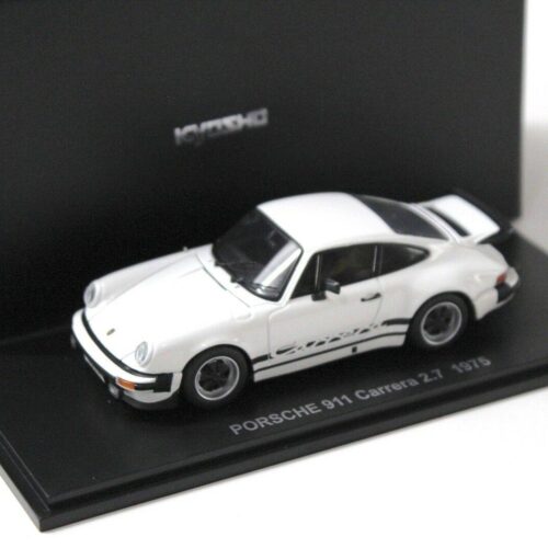 1:43 Kyosho Porsche 911 Carrera 2.7 white 1975