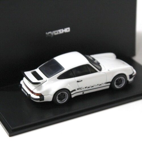 1:43 Kyosho Porsche 911 Carrera 2.7 white 1975