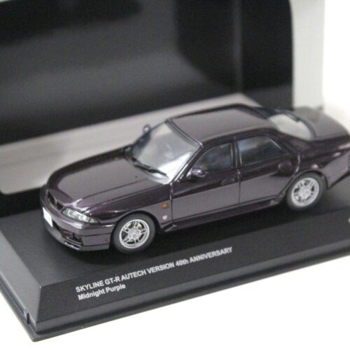 1:43 Kyosho Nissan Skyline GT-R AUTECH Version purple