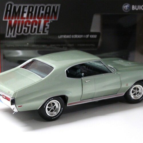 1:18 Auto World Buick Grand Sport 455 light green 1970