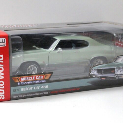 1:18 Auto World Buick Grand Sport 455 light green 1970