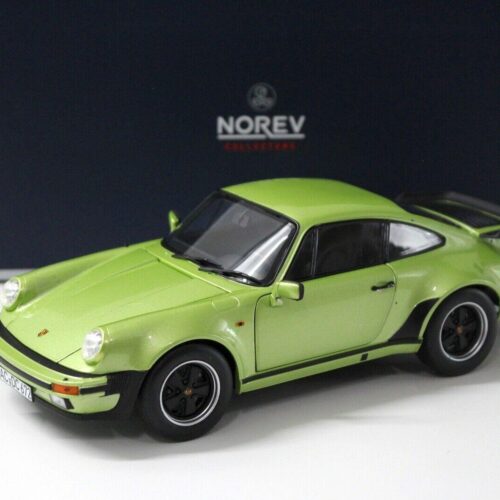 1:18 Norev Porsche 911 930 Turbo Coupe green metallic