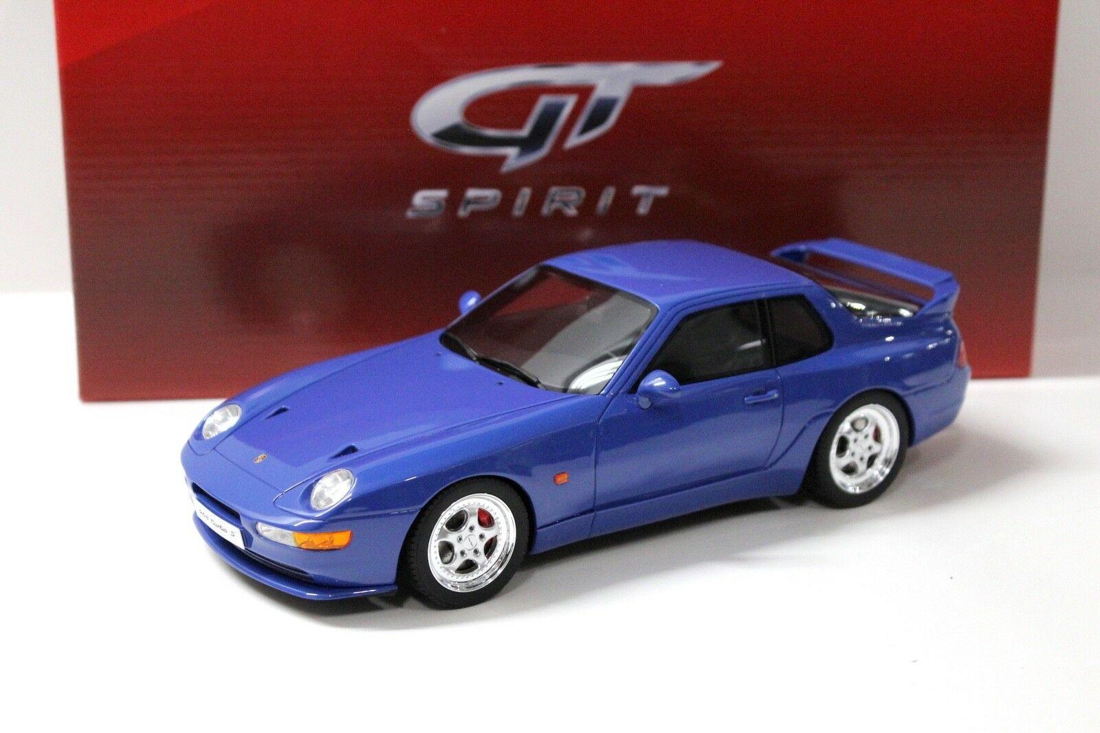 1:18 GT Spirit GT201 Porsche 968 Turbo S Coupe 1993 blue