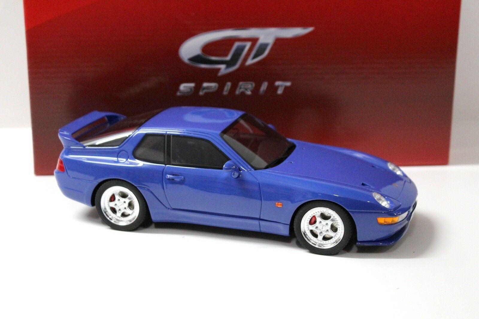 1:18 GT Spirit GT201 Porsche 968 Turbo S Coupe 1993 blue