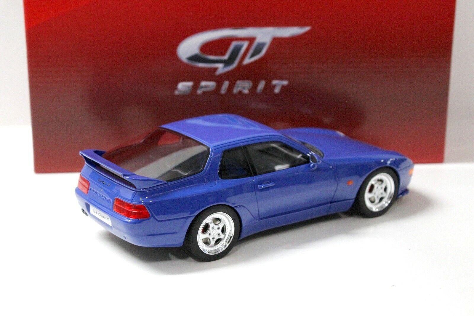 1:18 GT Spirit GT201 Porsche 968 Turbo S Coupe 1993 blue
