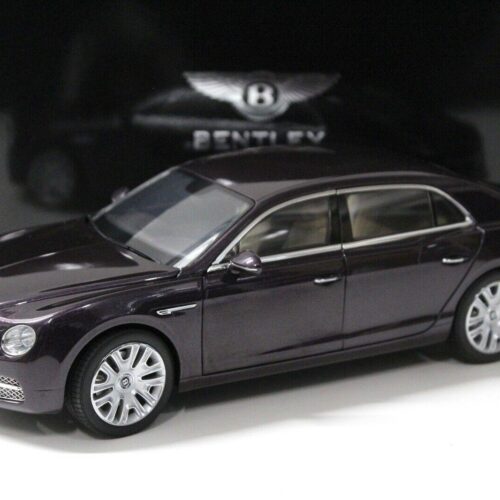 1:18 Kyosho Bentley Flying Spur W12 Damson DEALER VERSION