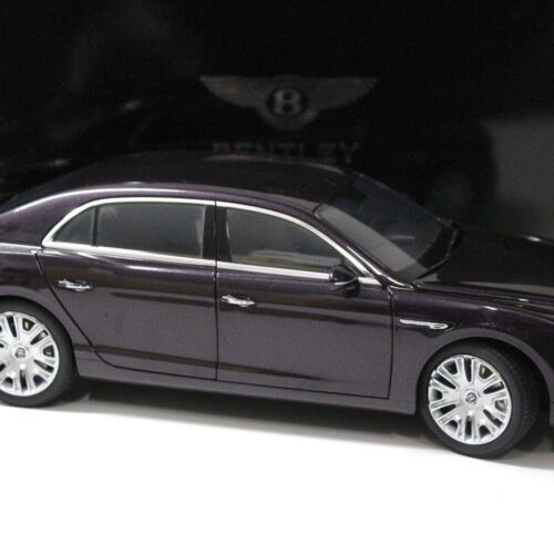 1:18 Kyosho Bentley Flying Spur W12 Damson DEALER VERSION