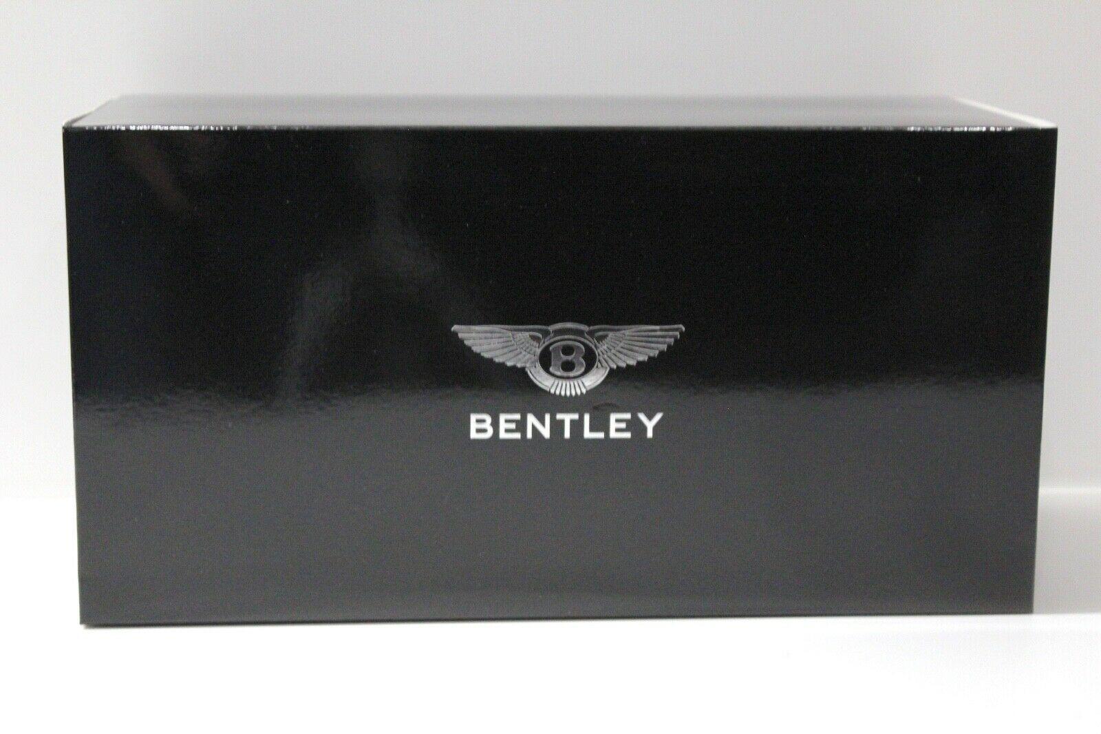 1:18 Kyosho Bentley Flying Spur W12 Damson DEALER VERSION